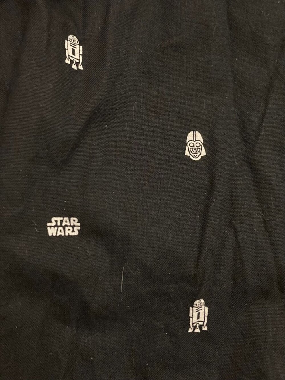 Star Wars button down shirt - Picture 3 of 3